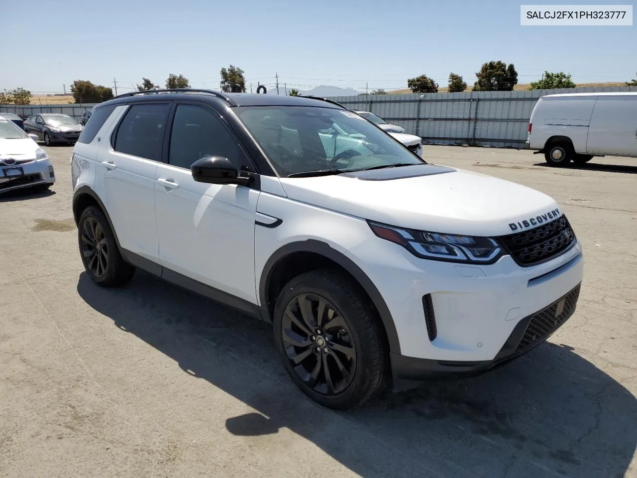 2023 Land Rover Discovery Sport S VIN: SALCJ2FX1PH323777 Lot: 55963114