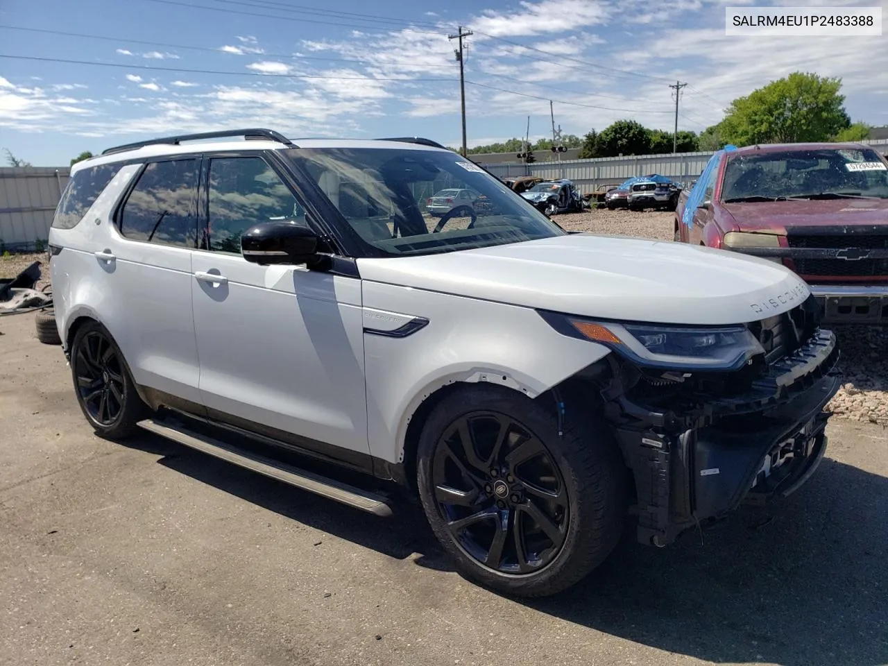 2023 Land Rover Discovery Hse R-Dynamic VIN: SALRM4EU1P2483388 Lot: 57518074