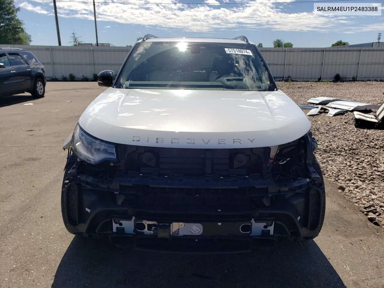 2023 Land Rover Discovery Hse R-Dynamic VIN: SALRM4EU1P2483388 Lot: 57518074