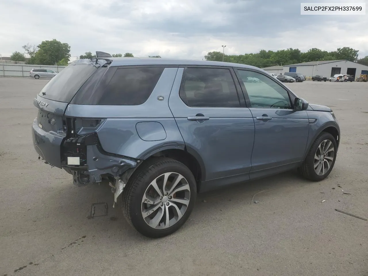 2023 Land Rover Discovery Sport Se VIN: SALCP2FX2PH337699 Lot: 57928064