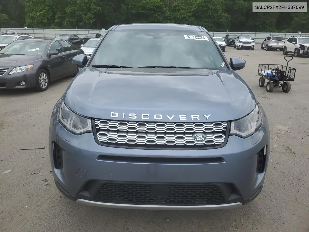 2023 Land Rover Discovery Sport Se VIN: SALCP2FX2PH337699 Lot: 57928064