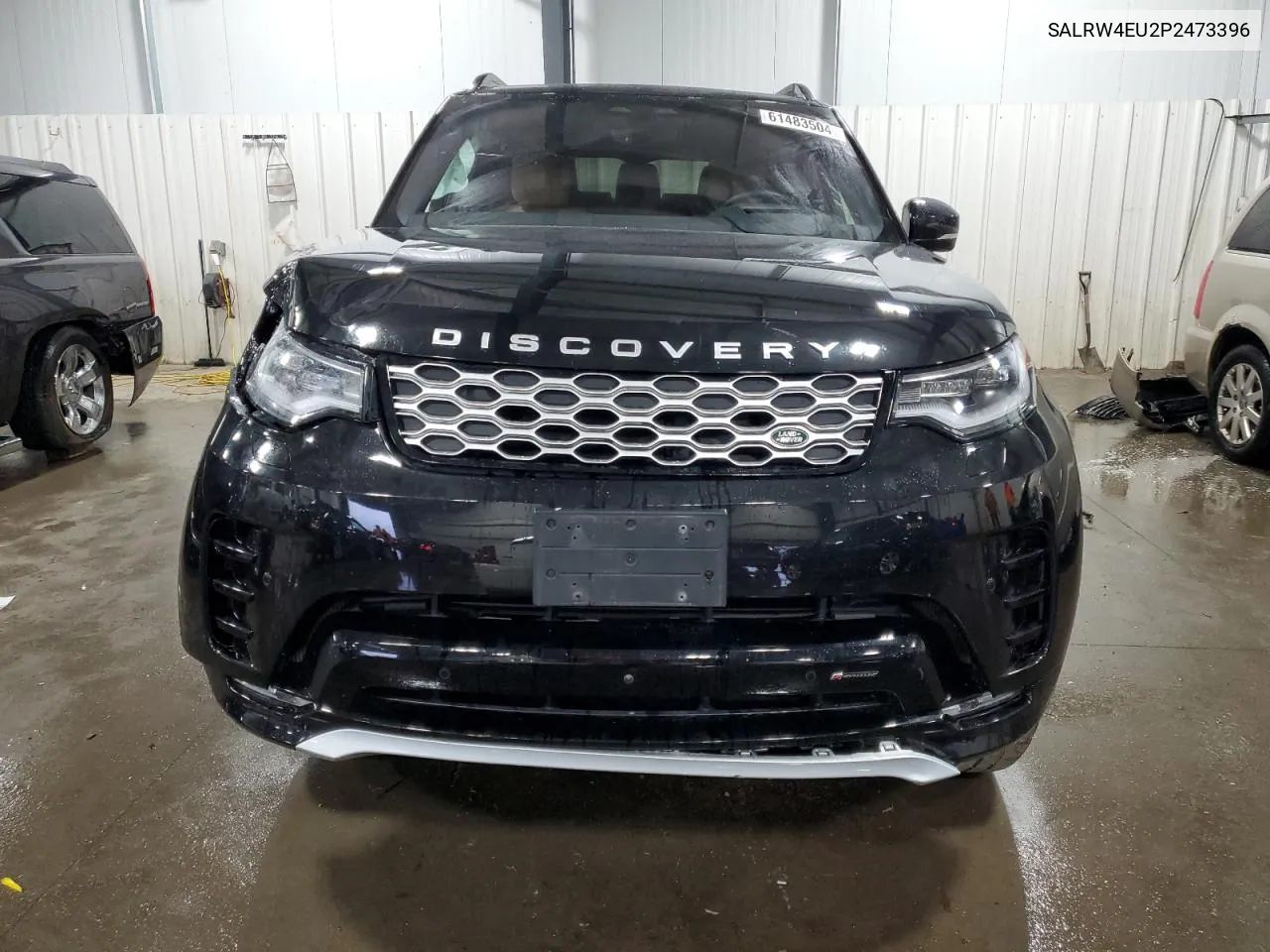 2023 Land Rover Discovery Metropolitan Edition VIN: SALRW4EU2P2473396 Lot: 61483504