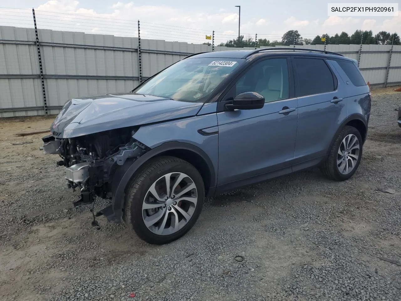 SALCP2FX1PH920961 2023 Land Rover Discovery Sport Se