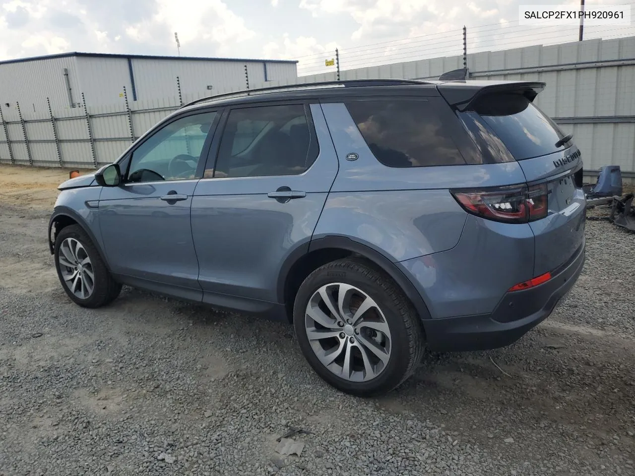 2023 Land Rover Discovery Sport Se VIN: SALCP2FX1PH920961 Lot: 62142304