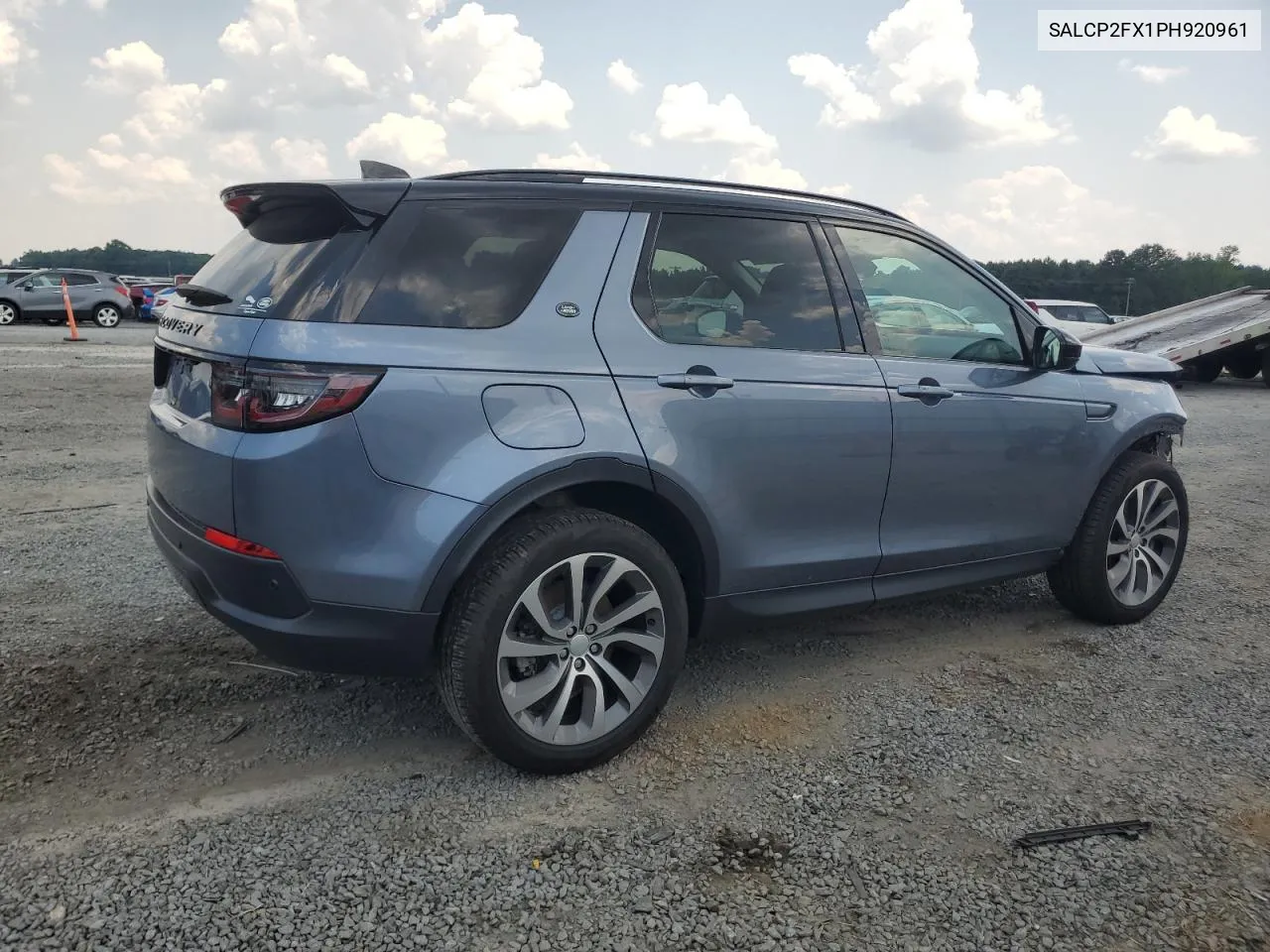 2023 Land Rover Discovery Sport Se VIN: SALCP2FX1PH920961 Lot: 62142304