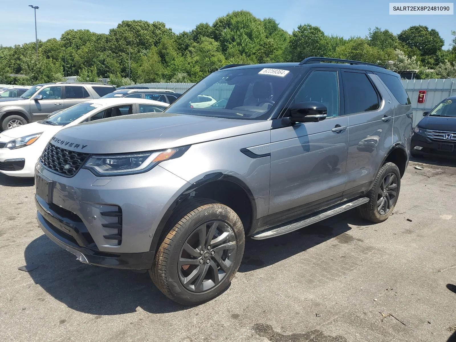 2023 Land Rover Discovery S R-Dynamic VIN: SALRT2EX8P2481090 Lot: 62259364