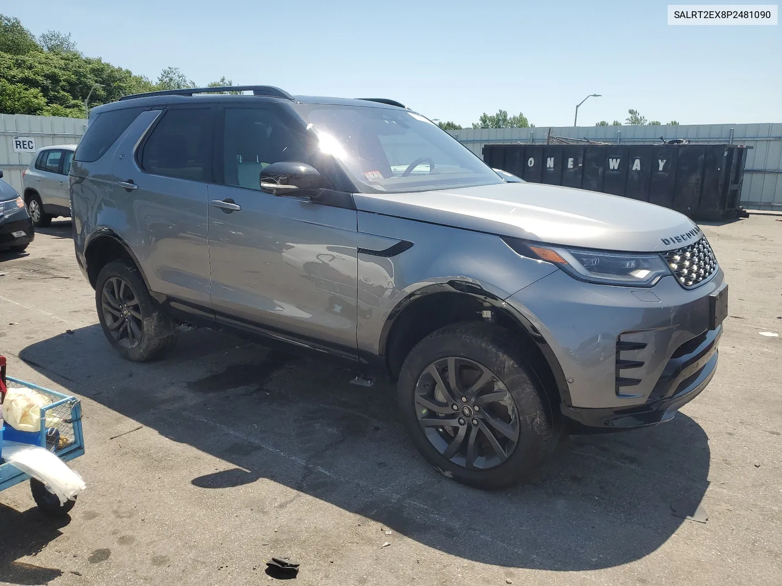 2023 Land Rover Discovery S R-Dynamic VIN: SALRT2EX8P2481090 Lot: 62259364