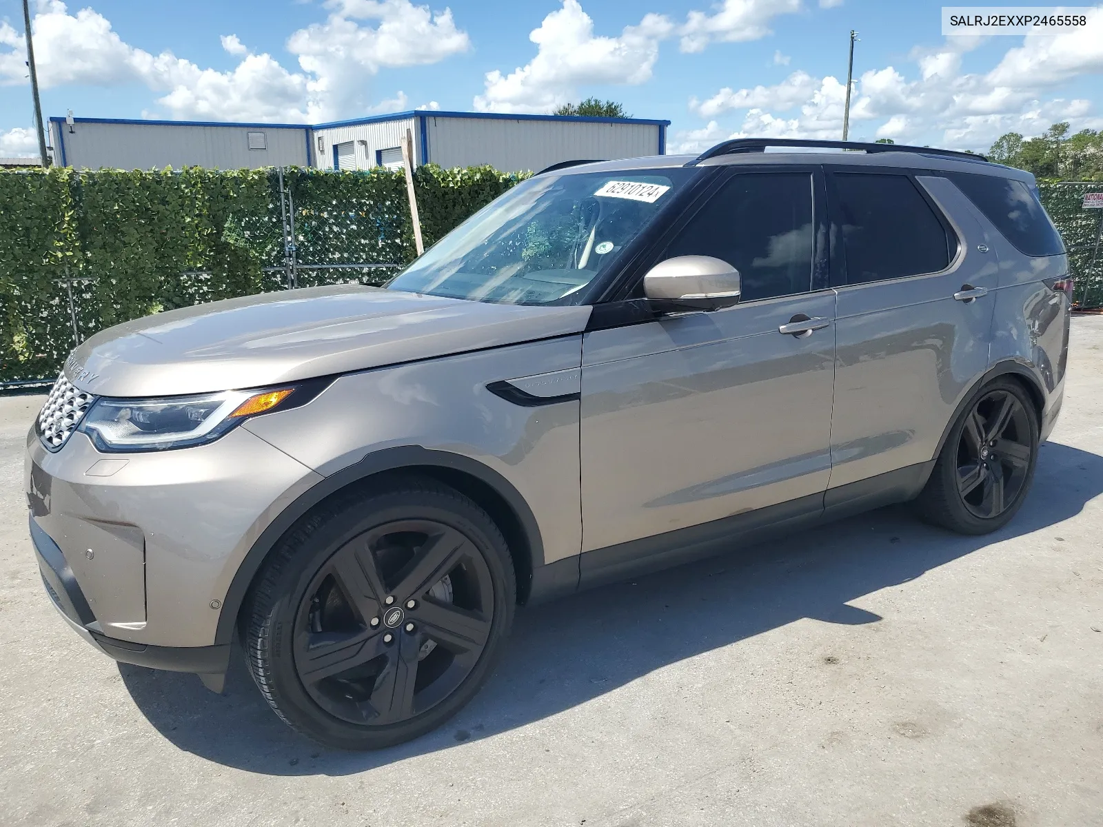 2023 Land Rover Discovery S VIN: SALRJ2EXXP2465558 Lot: 62910124