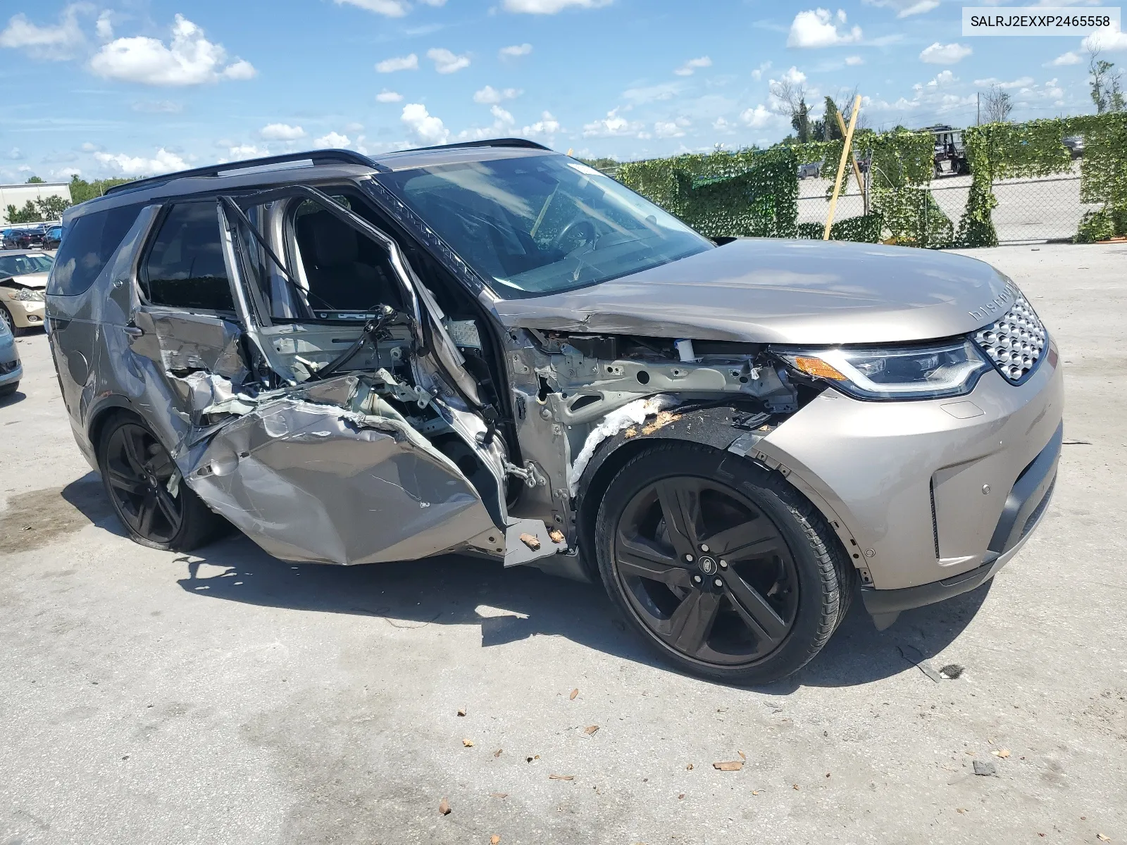 2023 Land Rover Discovery S VIN: SALRJ2EXXP2465558 Lot: 62910124