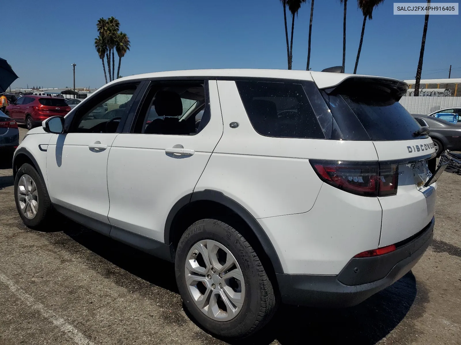 2023 Land Rover Discovery Sport S VIN: SALCJ2FX4PH916405 Lot: 67244354