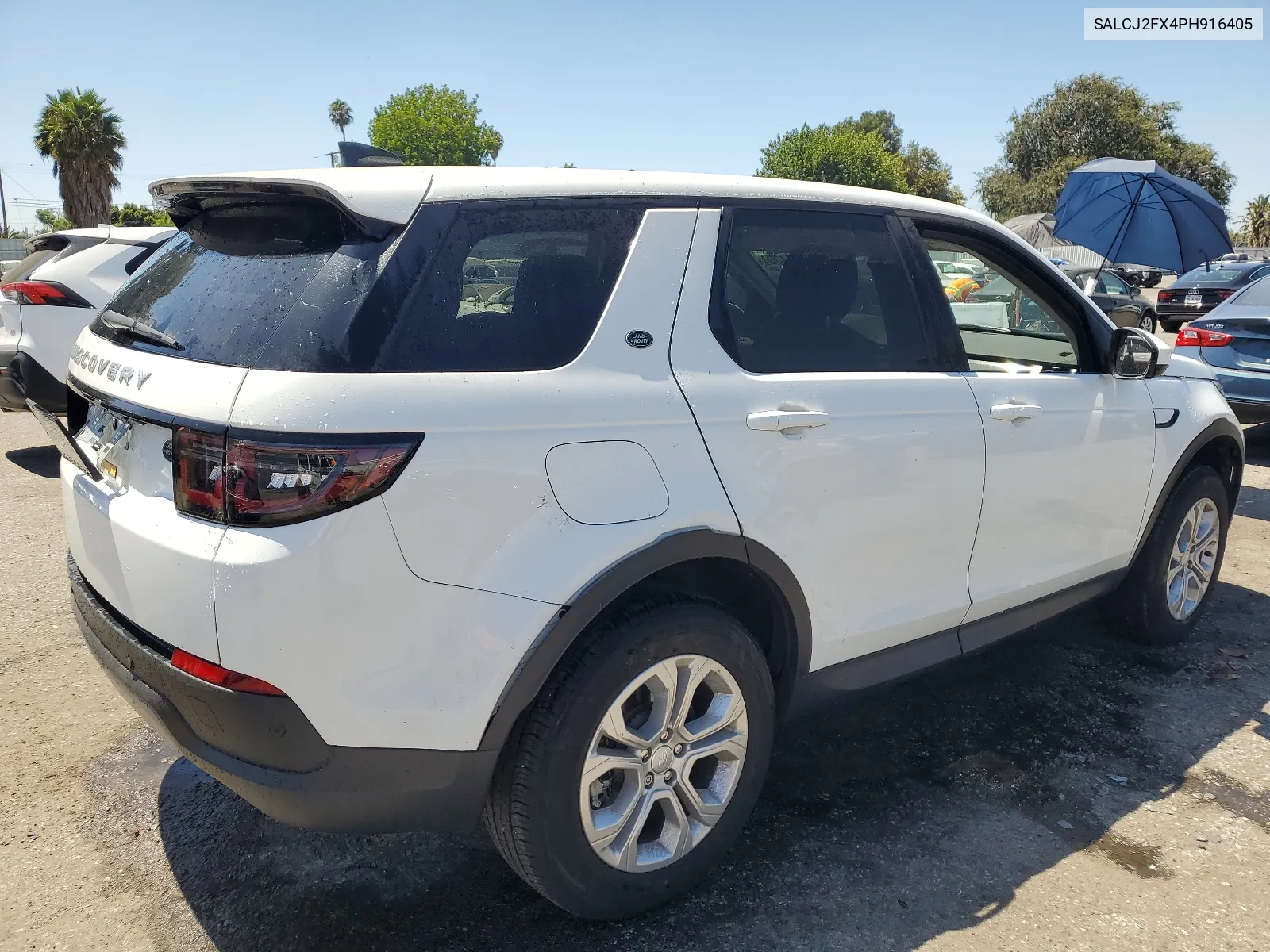 2023 Land Rover Discovery Sport S VIN: SALCJ2FX4PH916405 Lot: 67244354