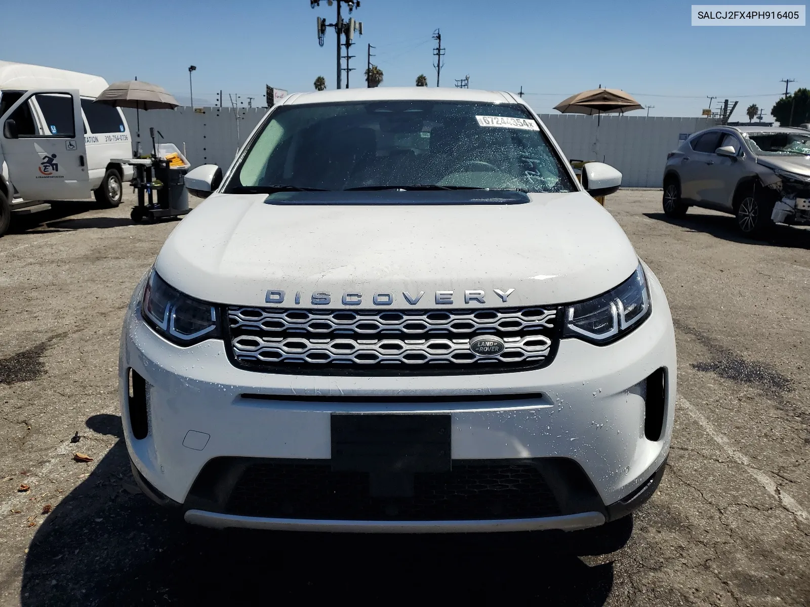 SALCJ2FX4PH916405 2023 Land Rover Discovery Sport S