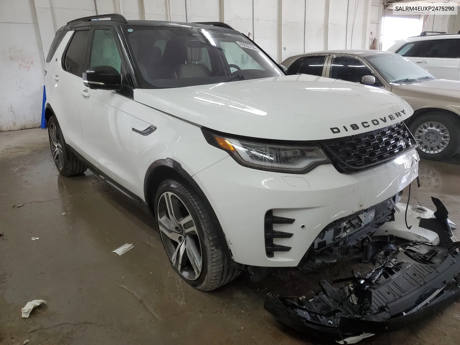 2023 Land Rover Discovery Hse R-Dynamic VIN: SALRM4EUXP2475290 Lot: 68302224