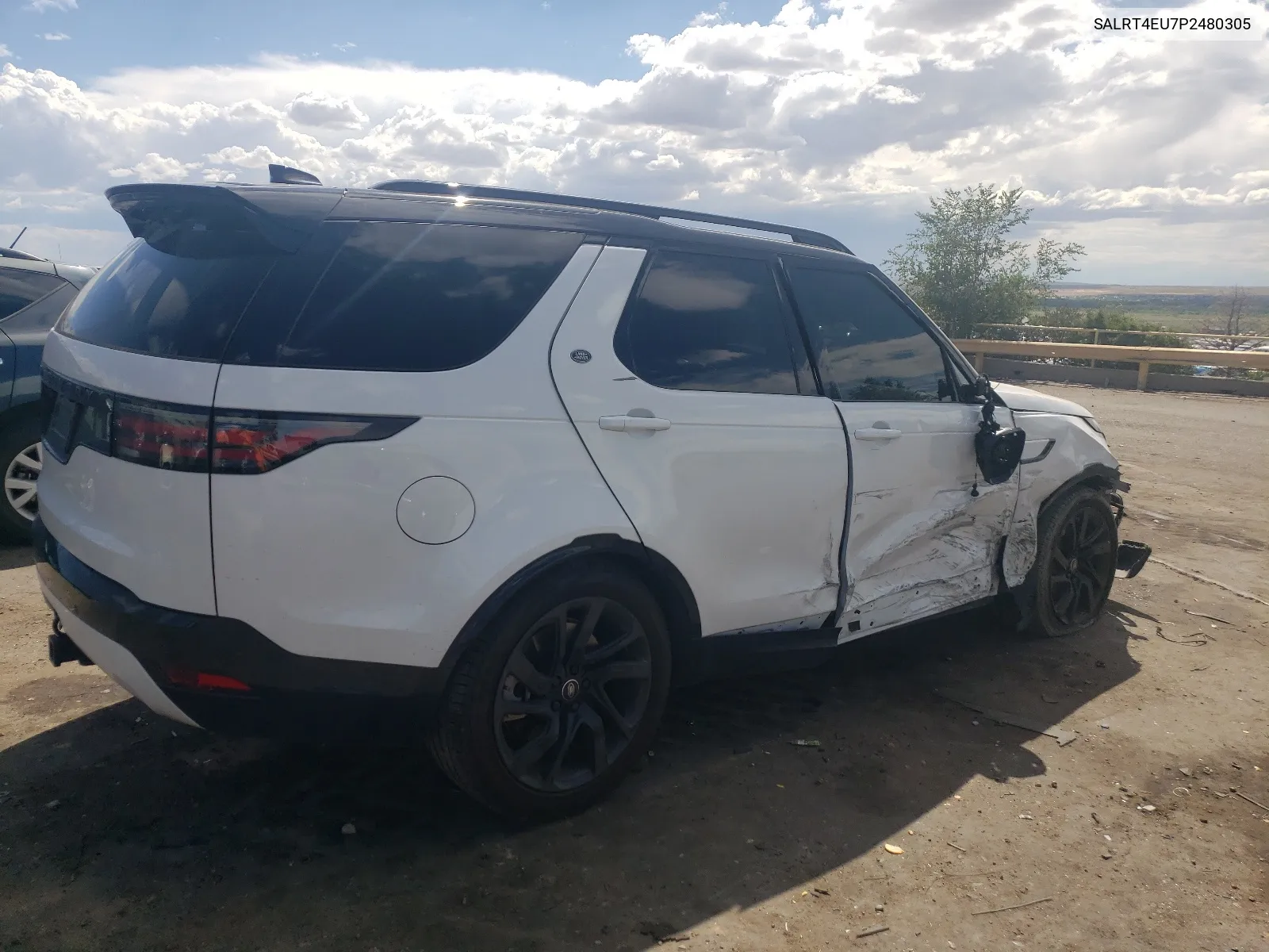 2023 Land Rover Discovery S R-Dynamic VIN: SALRT4EU7P2480305 Lot: 68669674