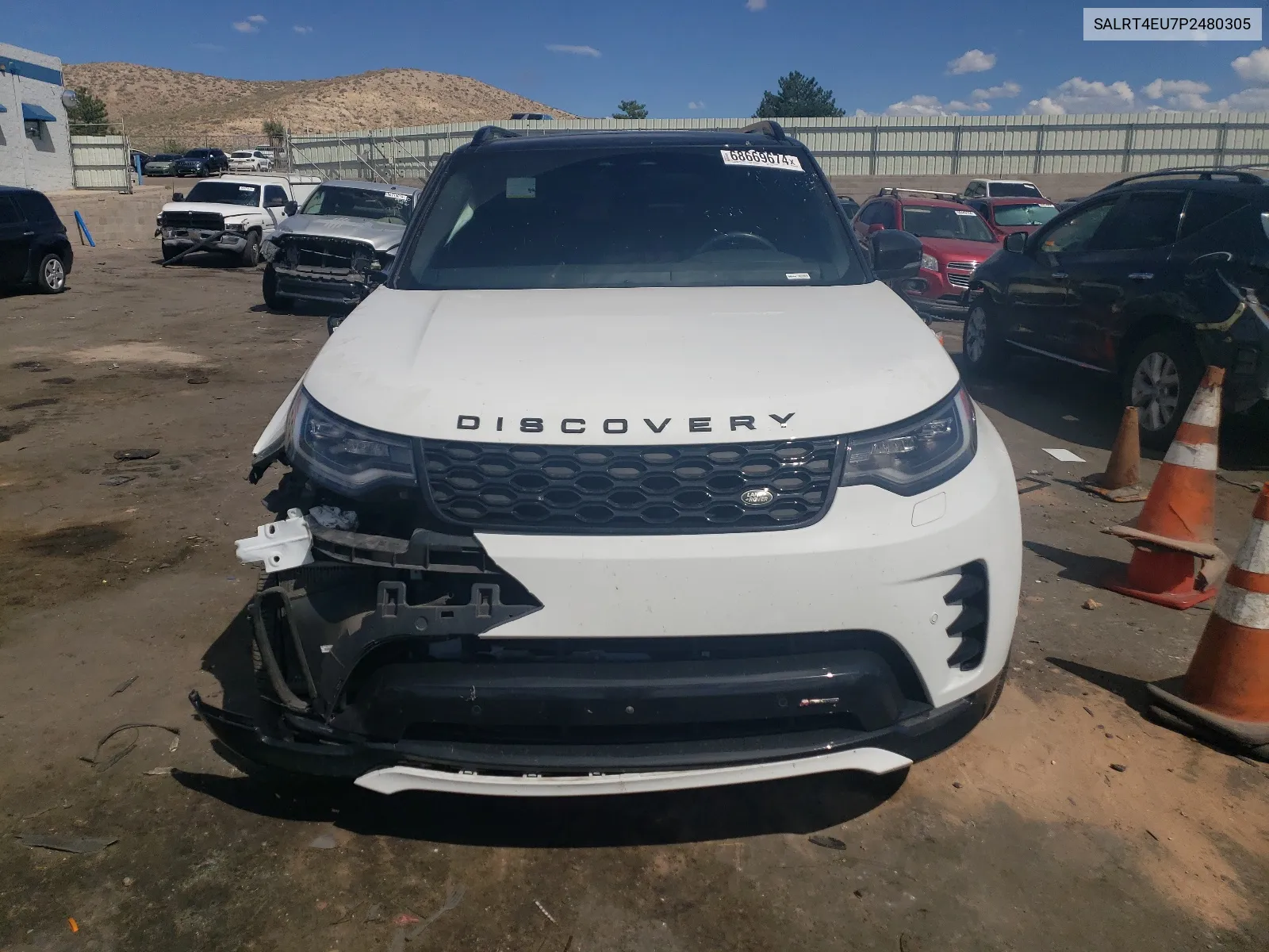 SALRT4EU7P2480305 2023 Land Rover Discovery S R-Dynamic