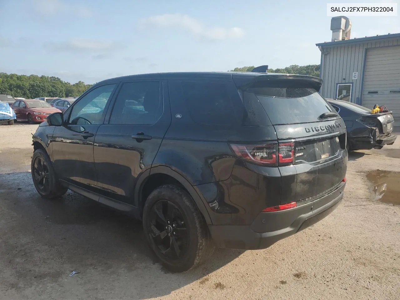 2023 Land Rover Discovery Sport S VIN: SALCJ2FX7PH322004 Lot: 71026594