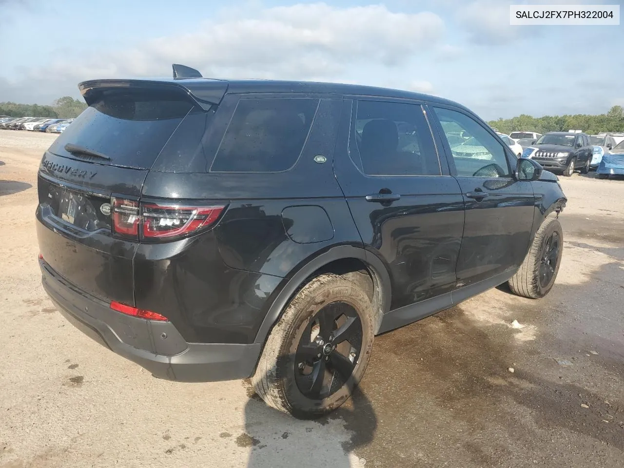 2023 Land Rover Discovery Sport S VIN: SALCJ2FX7PH322004 Lot: 71026594