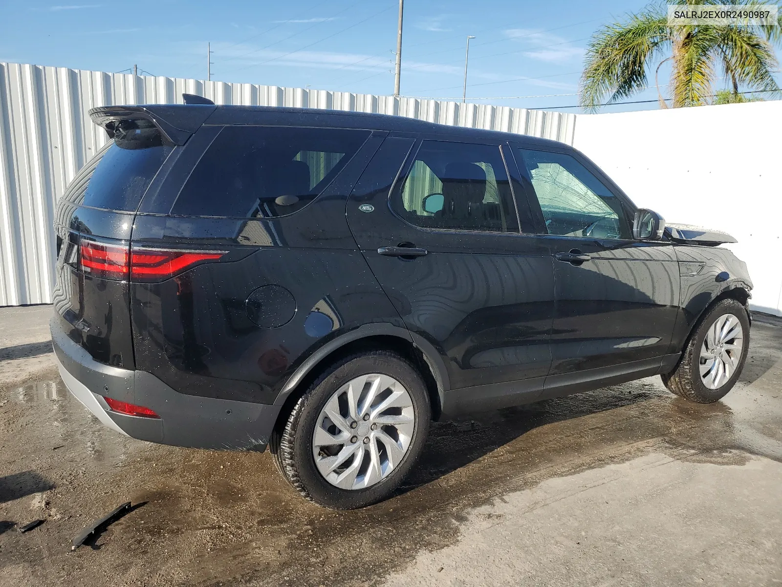 2024 Land Rover Discovery S VIN: SALRJ2EX0R2490987 Lot: 65661004