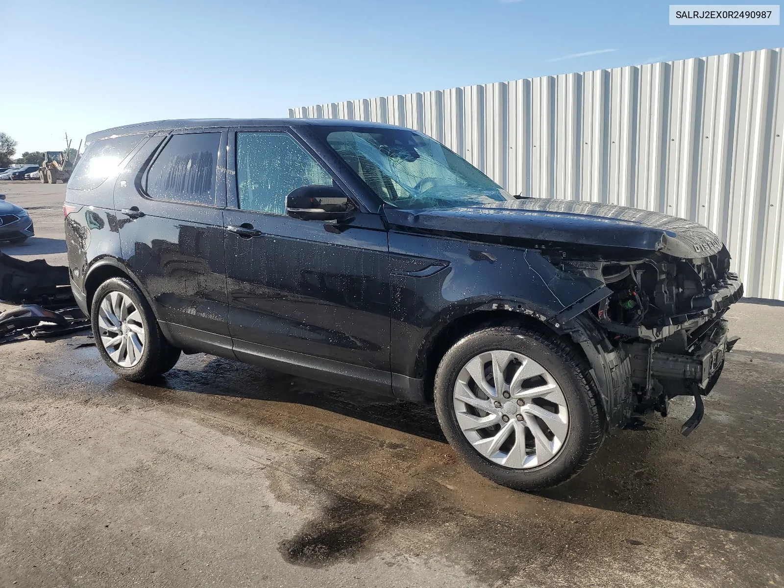 SALRJ2EX0R2490987 2024 Land Rover Discovery S