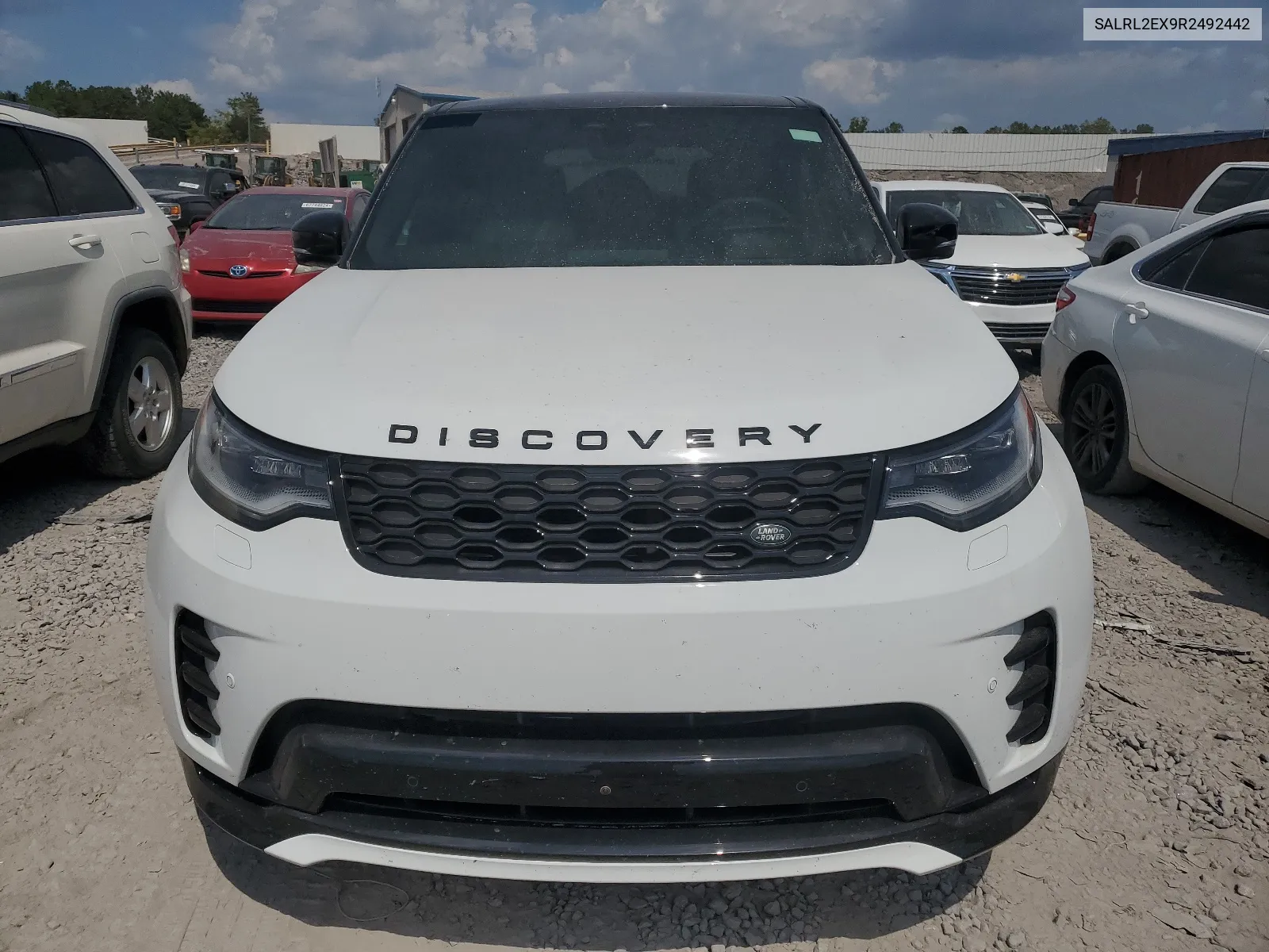 2024 Land Rover Discovery Dynamic Se VIN: SALRL2EX9R2492442 Lot: 66367054