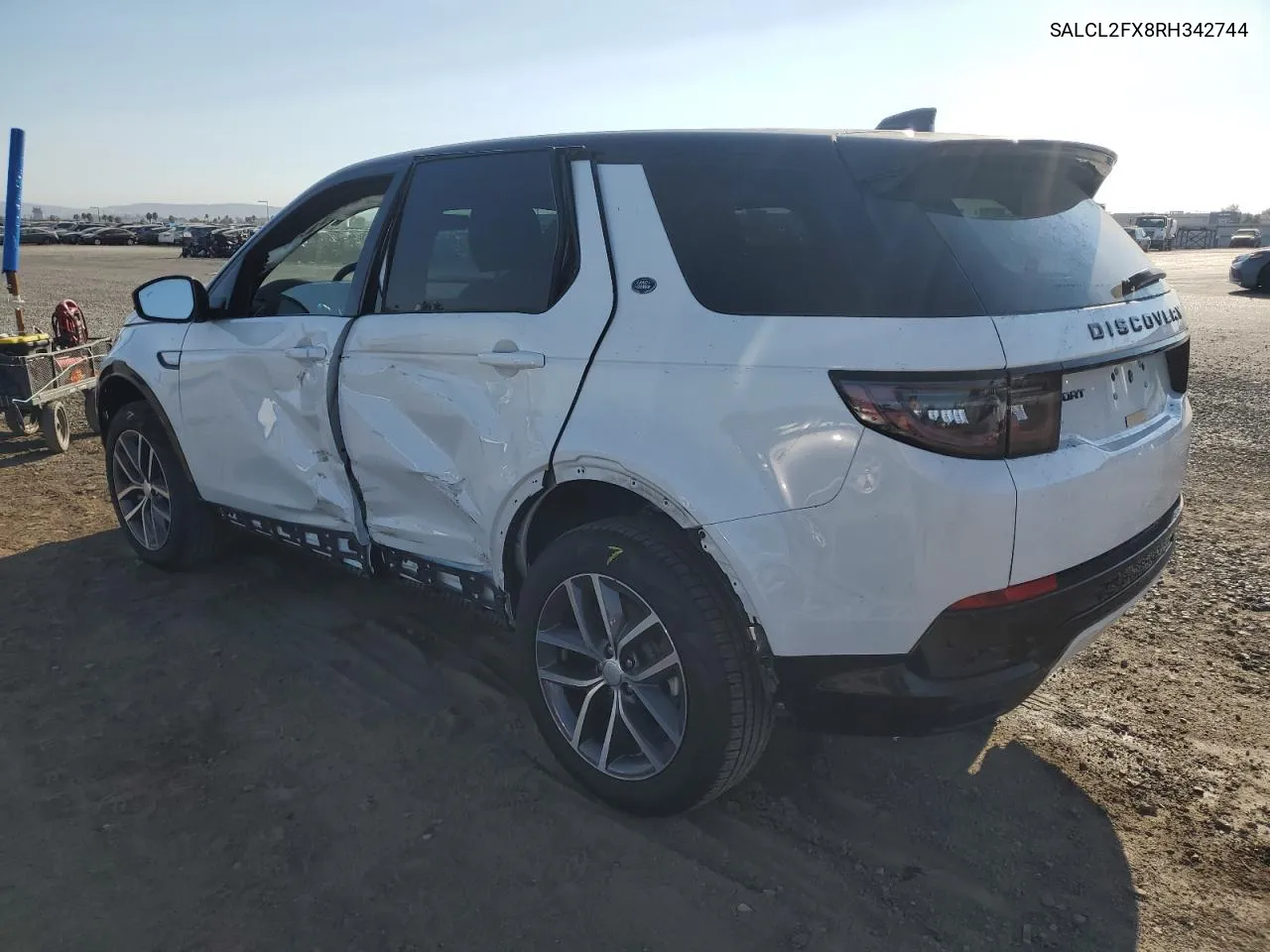 2024 Land Rover Discovery Sport Dynamic Se VIN: SALCL2FX8RH342744 Lot: 70904794