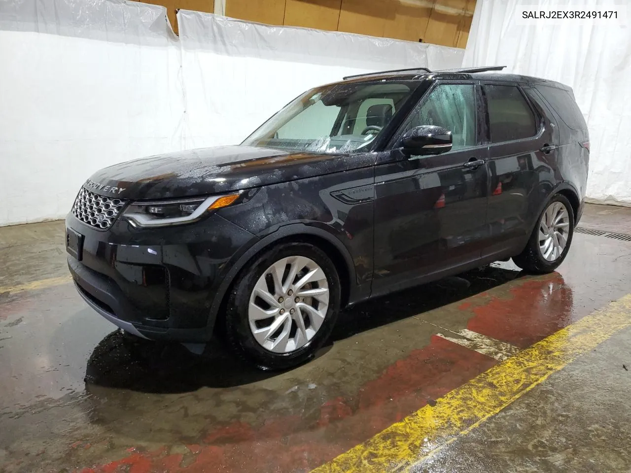 2024 Land Rover Discovery S VIN: SALRJ2EX3R2491471 Lot: 72259024