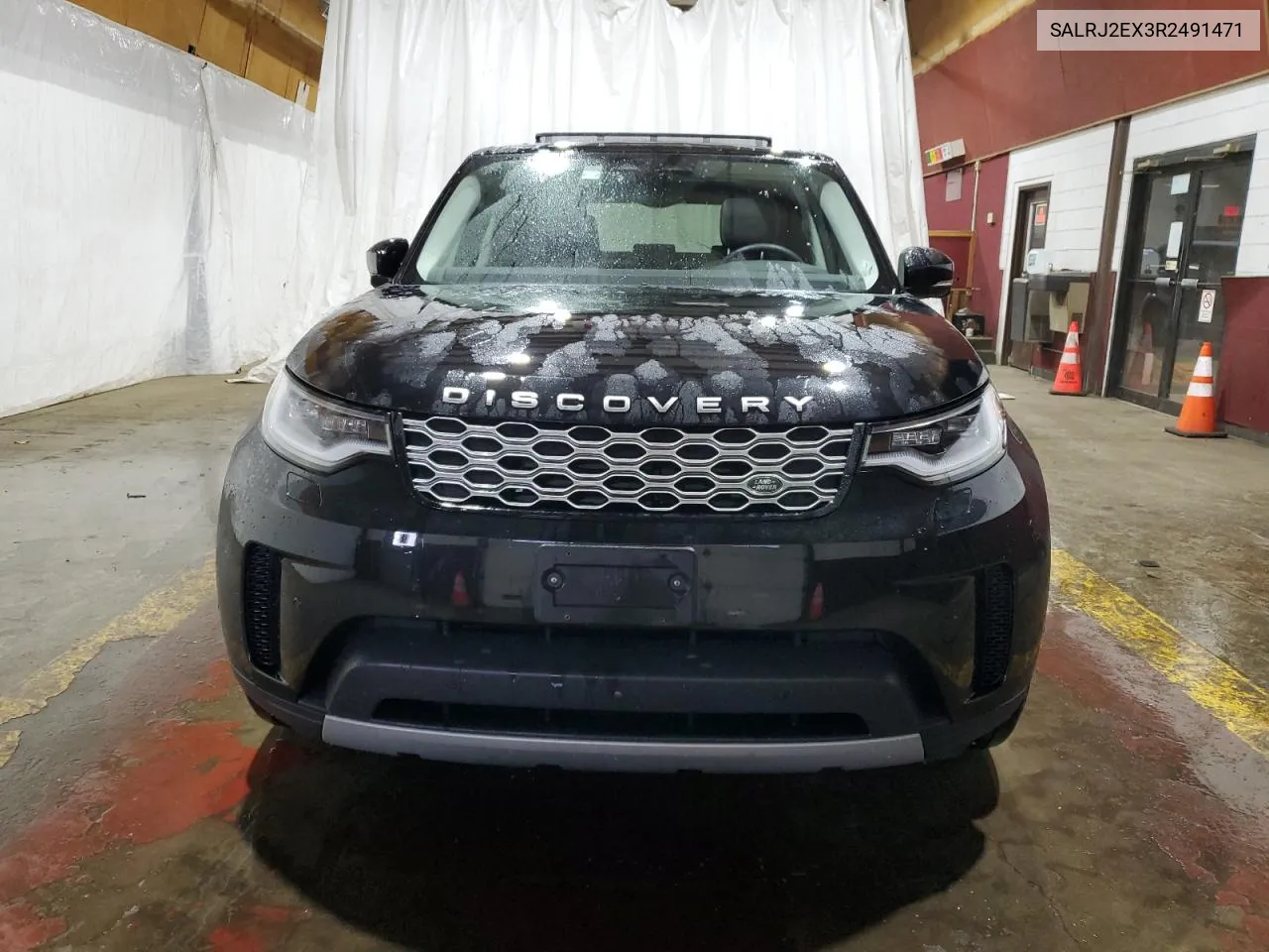 2024 Land Rover Discovery S VIN: SALRJ2EX3R2491471 Lot: 72259024