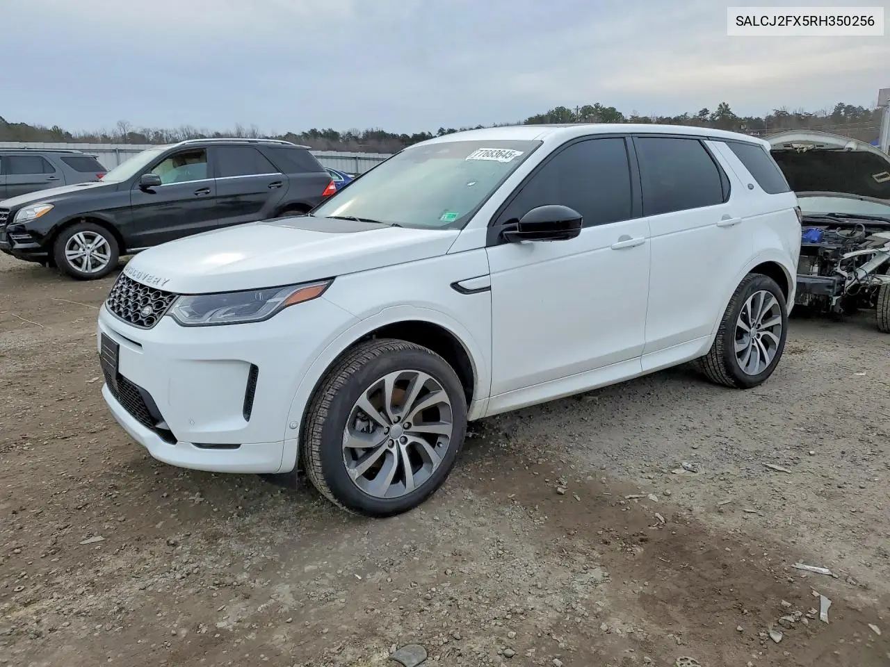 SALCJ2FX5RH350256 2024 Land Rover Discovery Sport S