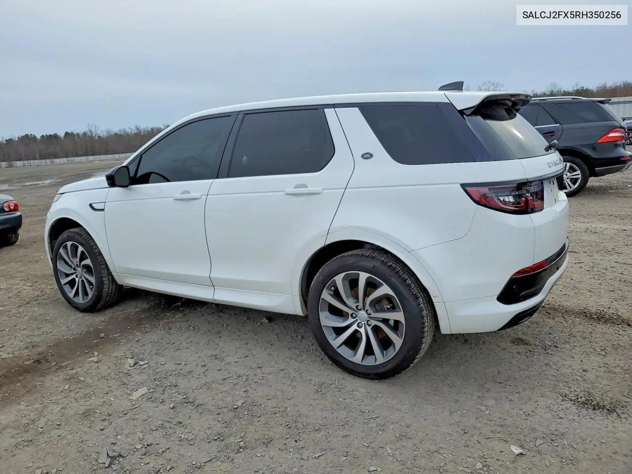 SALCJ2FX5RH350256 2024 Land Rover Discovery Sport S
