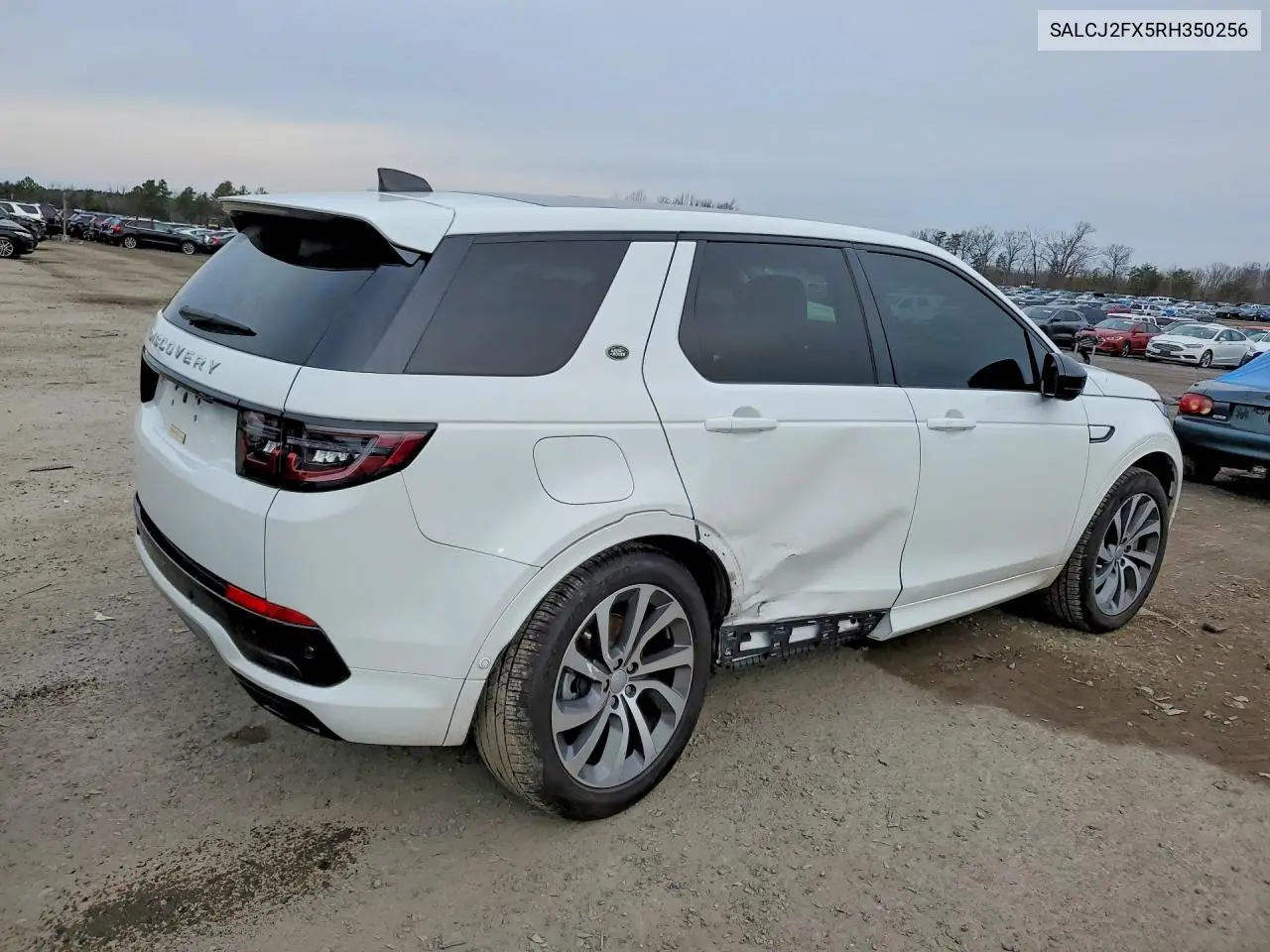 SALCJ2FX5RH350256 2024 Land Rover Discovery Sport S