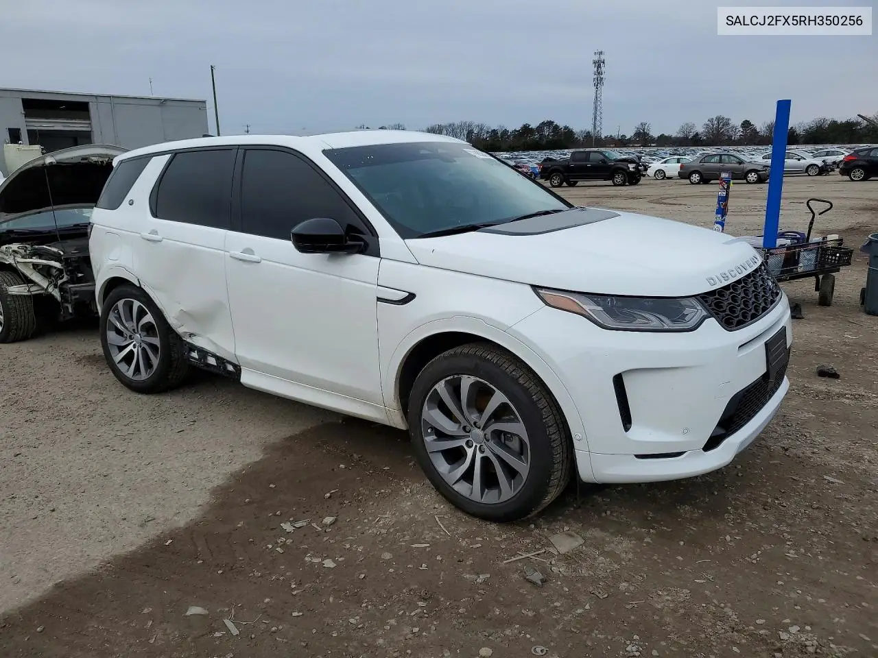 SALCJ2FX5RH350256 2024 Land Rover Discovery Sport S