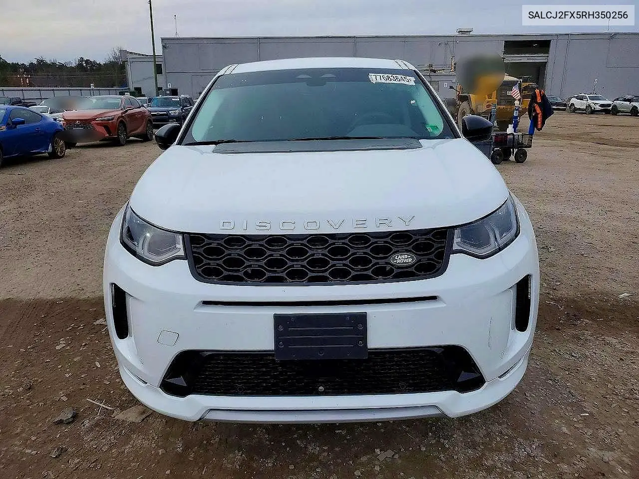 SALCJ2FX5RH350256 2024 Land Rover Discovery Sport S