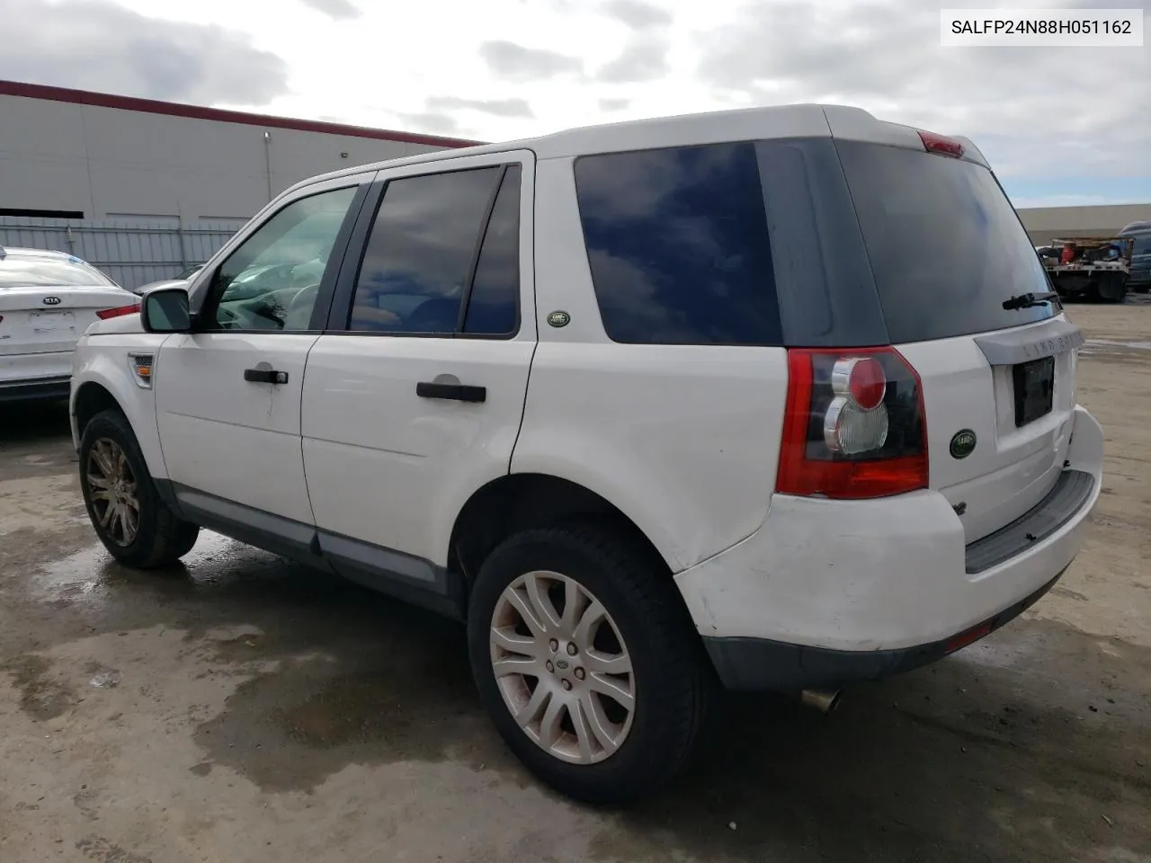 SALFP24N88H051162 2008 Land Rover Lr2 Se