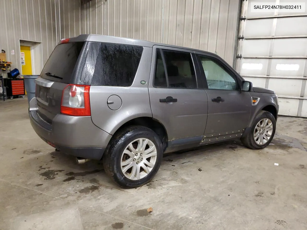 2008 Land Rover Lr2 Se VIN: SALFP24N78H032411 Lot: 48373114