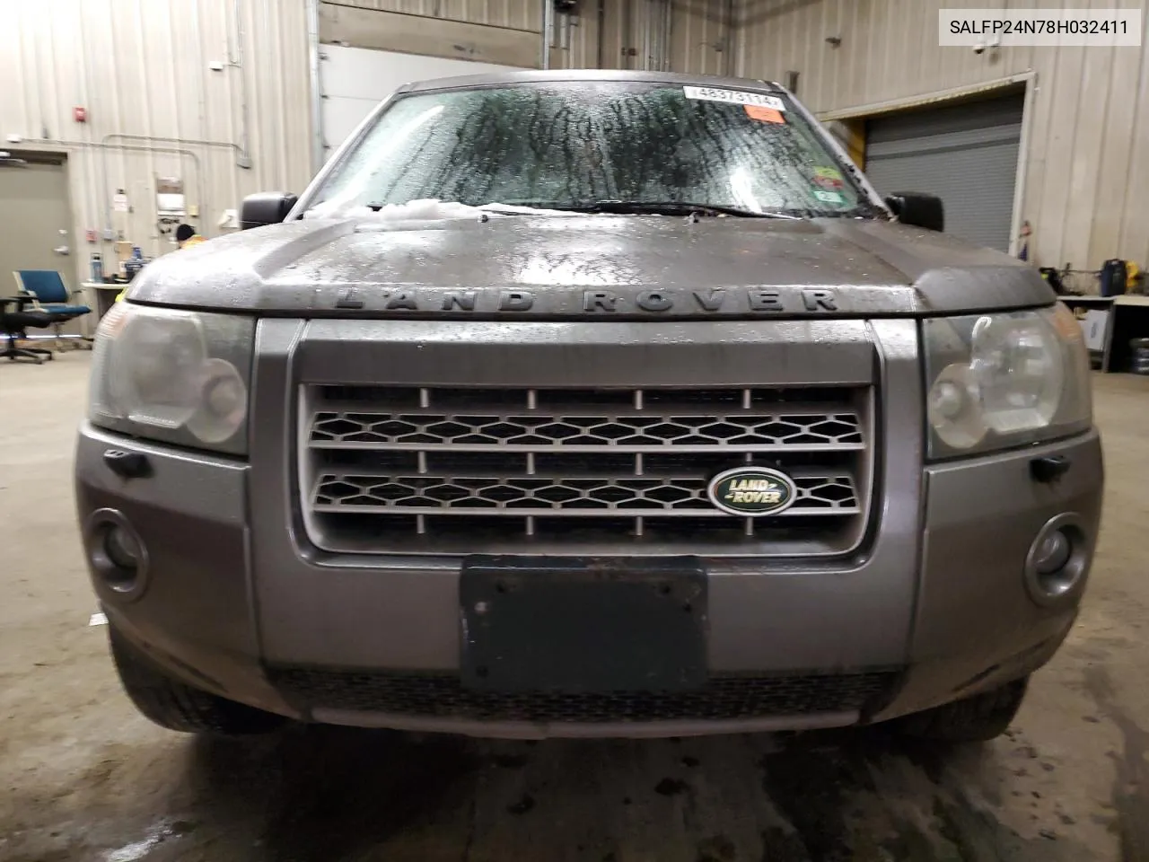 2008 Land Rover Lr2 Se VIN: SALFP24N78H032411 Lot: 48373114