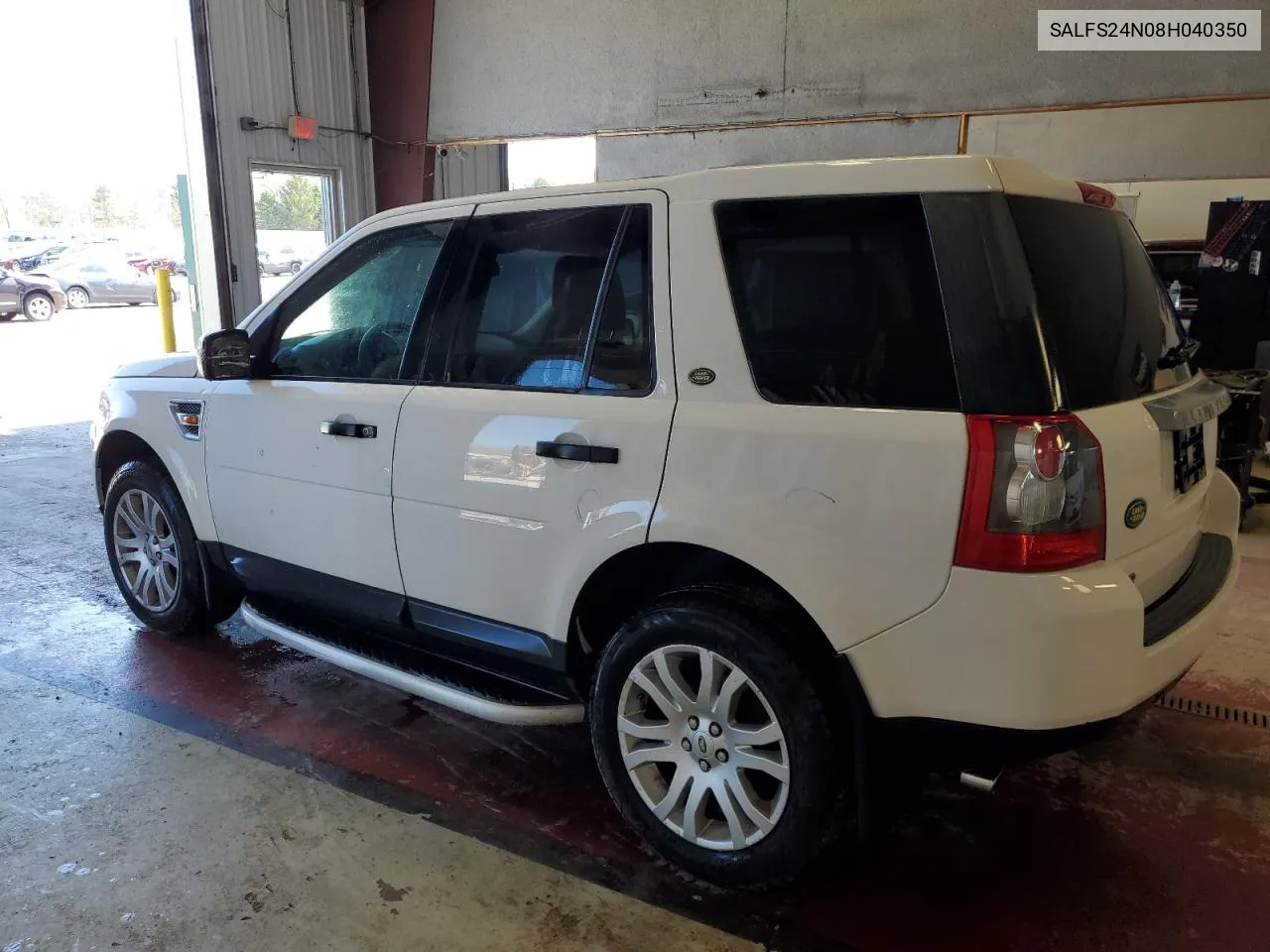 2008 Land Rover Lr2 Se Technology VIN: SALFS24N08H040350 Lot: 50644374