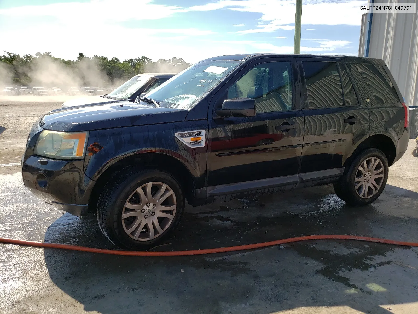 2008 Land Rover Lr2 Se VIN: SALFP24N78H049791 Lot: 57013424