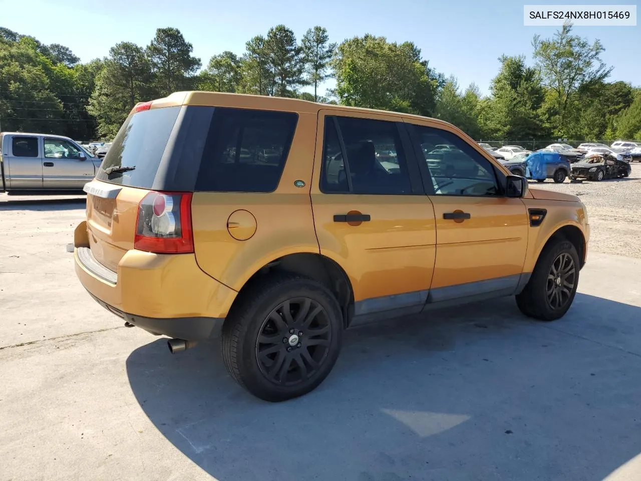 2008 Land Rover Lr2 Se Technology VIN: SALFS24NX8H015469 Lot: 57152124