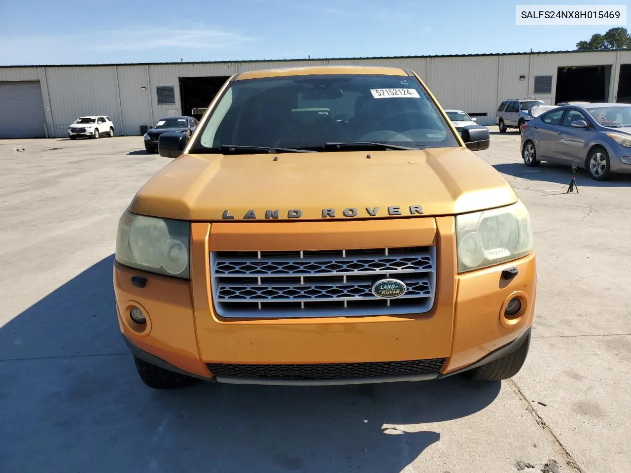 2008 Land Rover Lr2 Se Technology VIN: SALFS24NX8H015469 Lot: 57152124