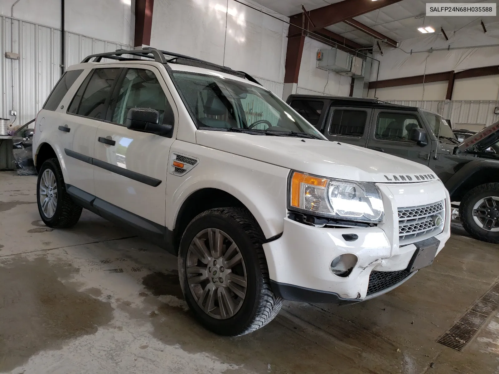 2008 Land Rover Lr2 Se VIN: SALFP24N68H035588 Lot: 64012134