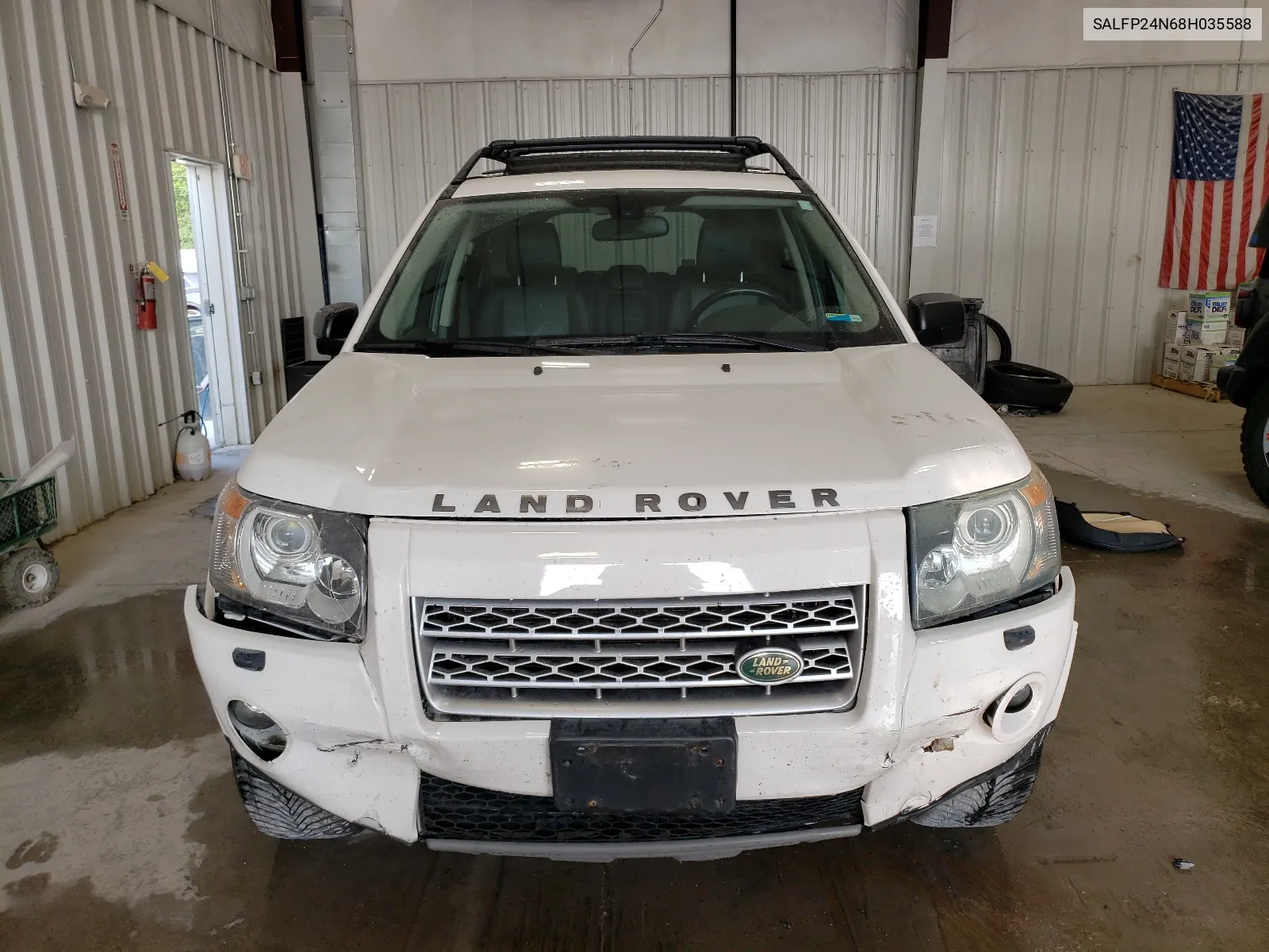 2008 Land Rover Lr2 Se VIN: SALFP24N68H035588 Lot: 64012134