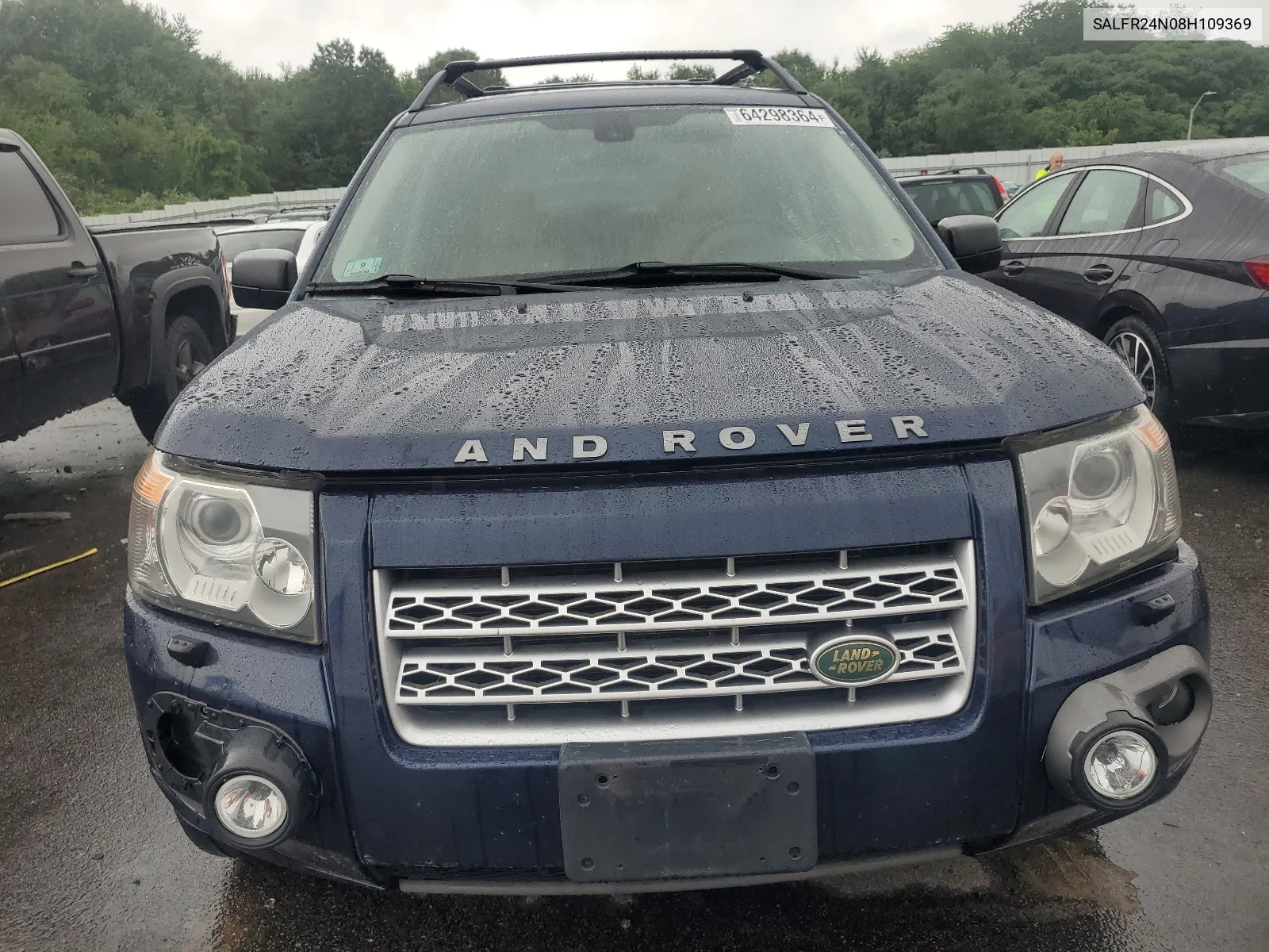 SALFR24N08H109369 2008 Land Rover Lr2 Hse