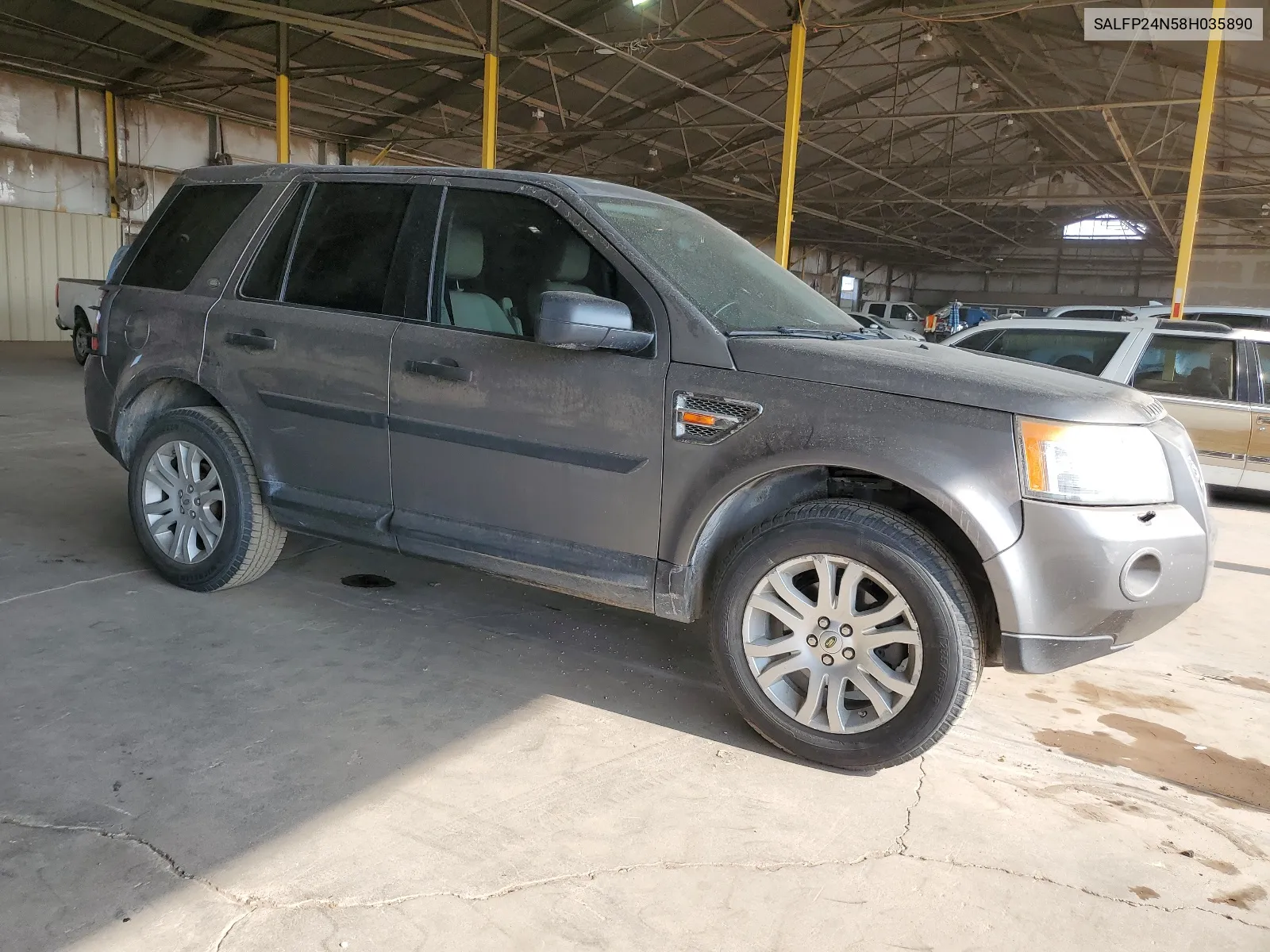 2008 Land Rover Lr2 Se VIN: SALFP24N58H035890 Lot: 64491194