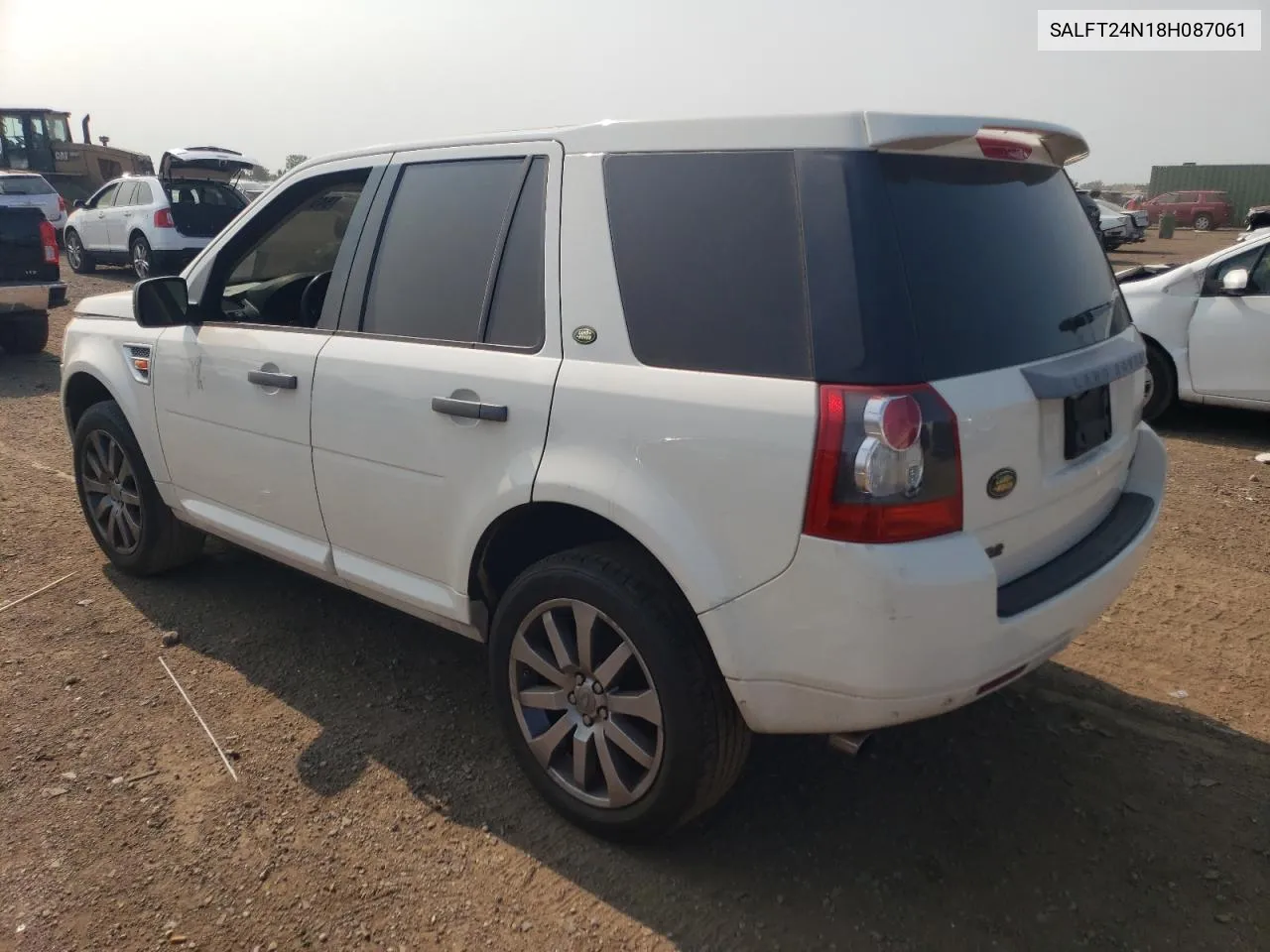 SALFT24N18H087061 2008 Land Rover Lr2 Hse Technology