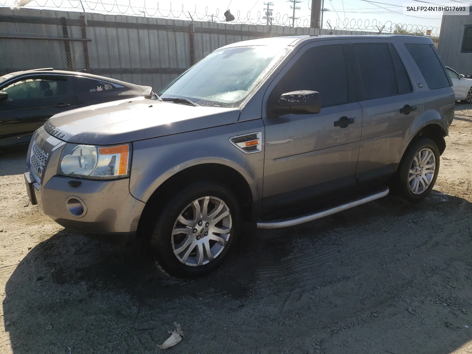 2008 Land Rover Lr2 Se VIN: SALFP24N18H017693 Lot: 67078194