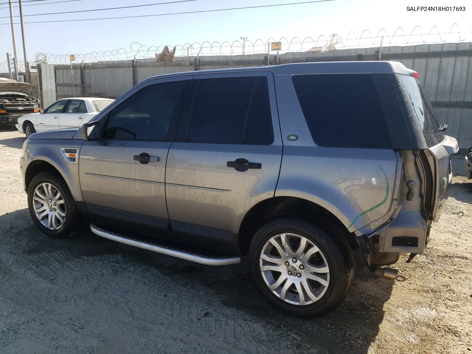 SALFP24N18H017693 2008 Land Rover Lr2 Se