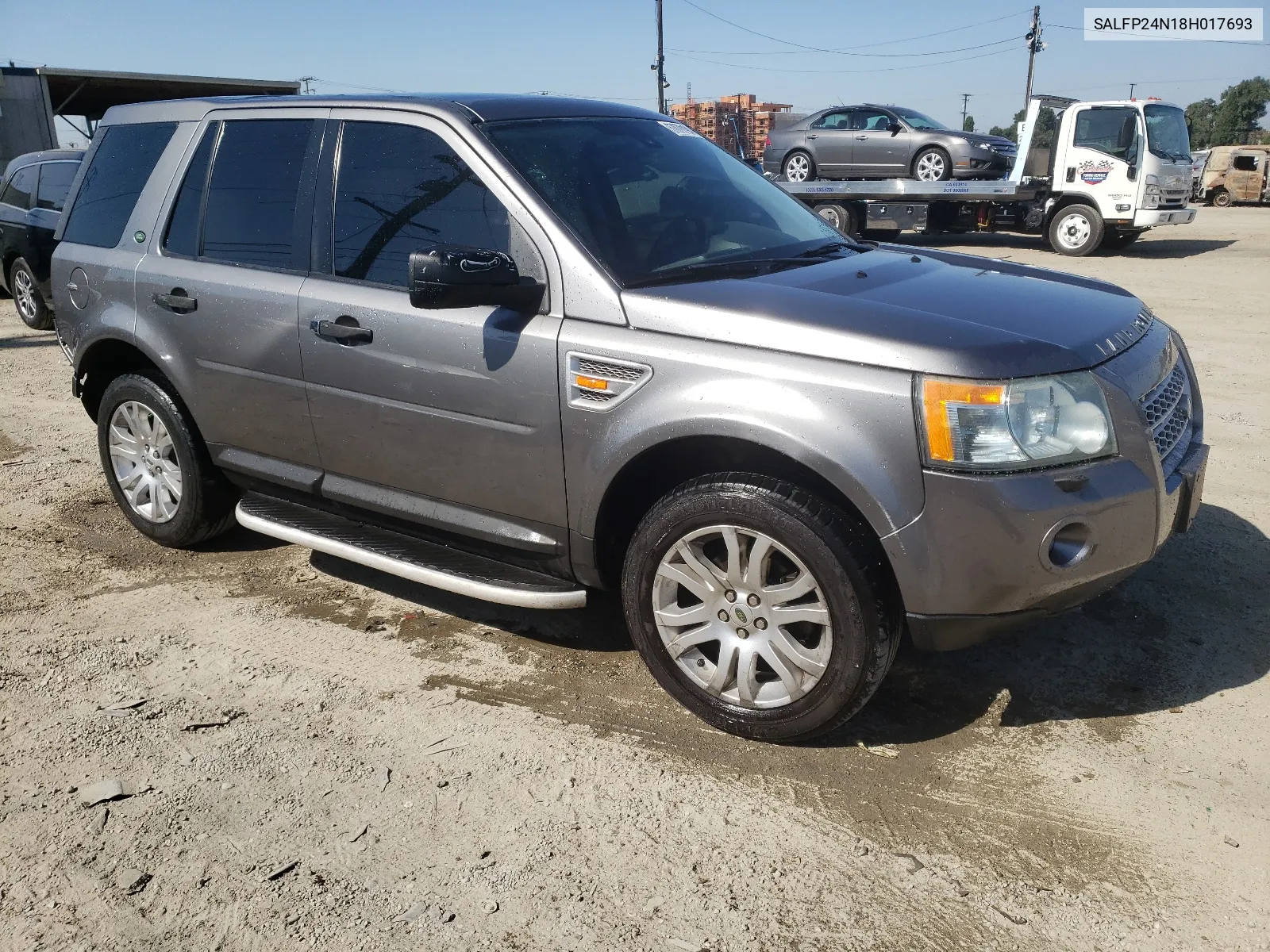 2008 Land Rover Lr2 Se VIN: SALFP24N18H017693 Lot: 67078194