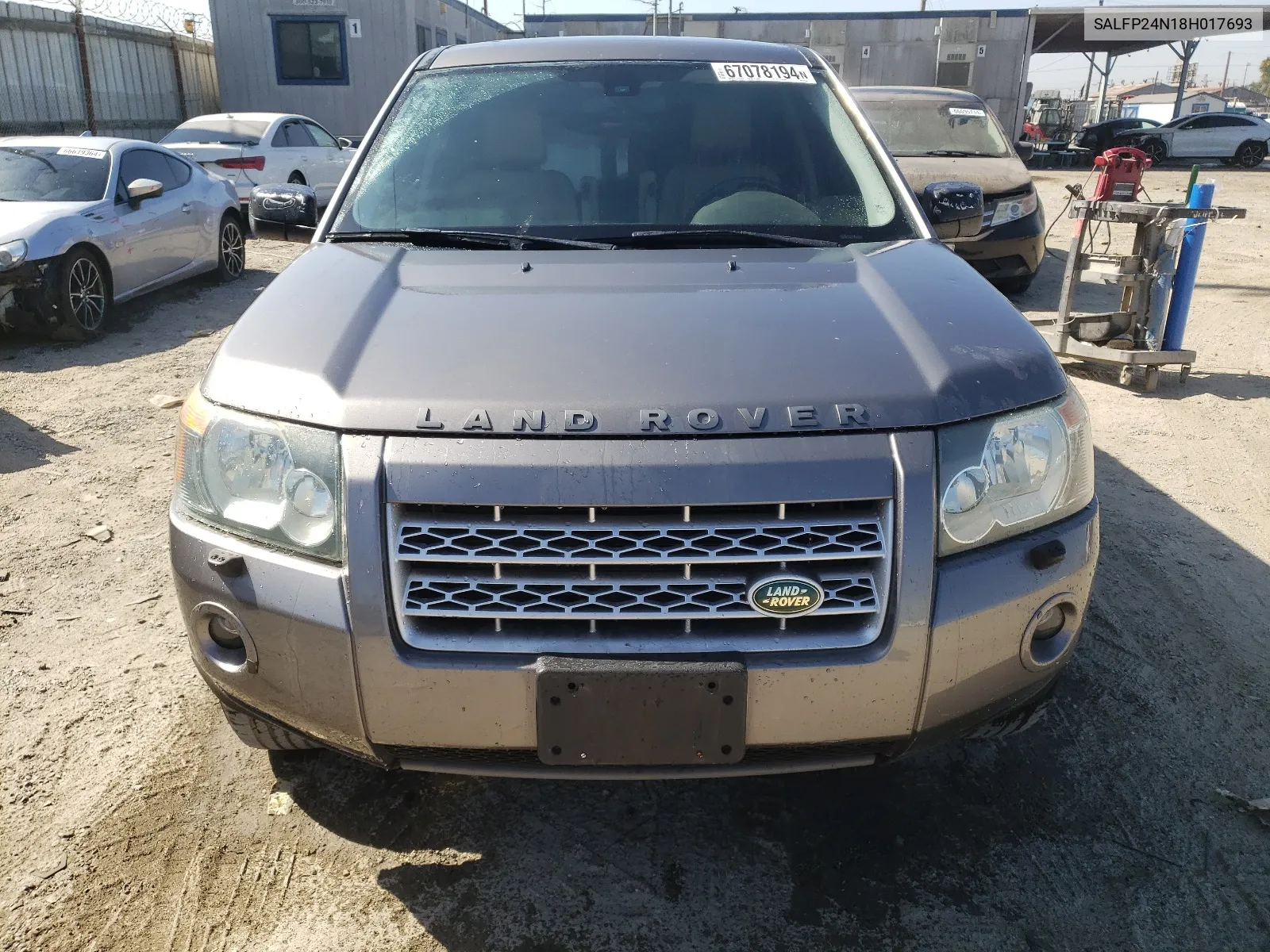 SALFP24N18H017693 2008 Land Rover Lr2 Se