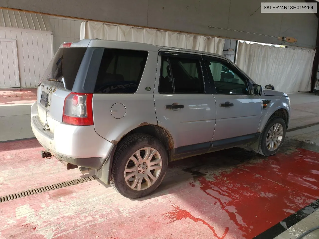 SALFS24N18H019264 2008 Land Rover Lr2 Se Technology