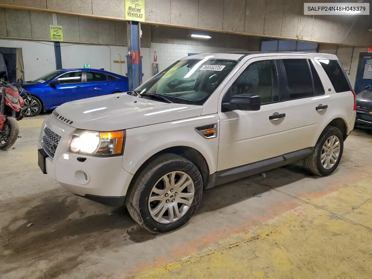 SALFP24N48H043379 2008 Land Rover Lr2 Se